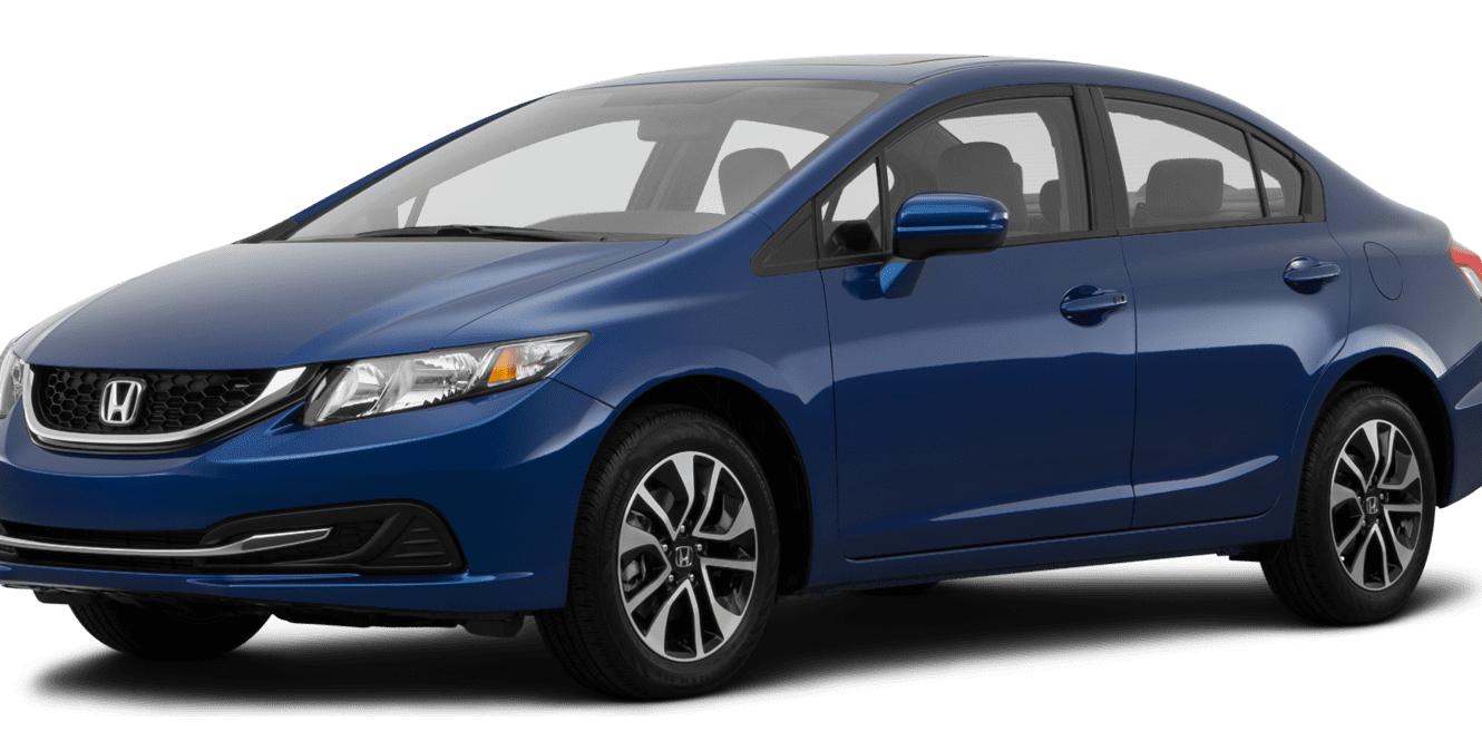 HONDA CIVIC 2014 2HGFB2F8XEH557192 image