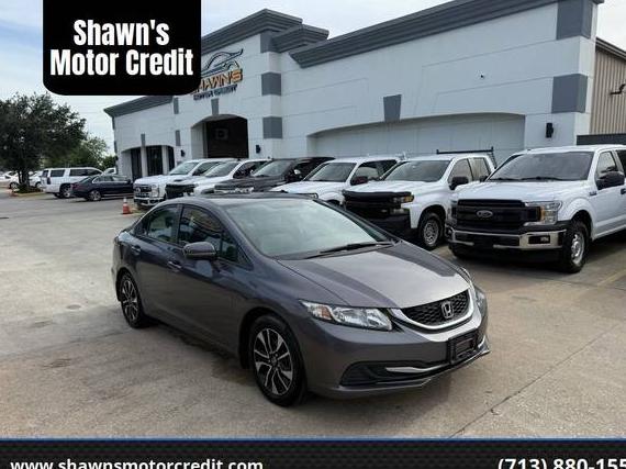 HONDA CIVIC 2014 19XFB2F58EE066586 image