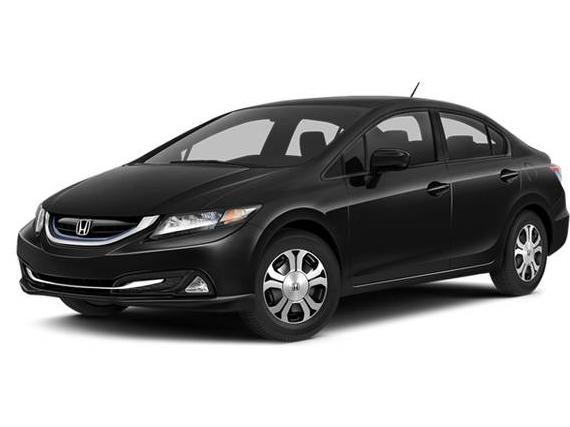 HONDA CIVIC 2014 19XFB4F27EE001729 image