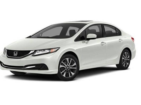 HONDA CIVIC 2014 2HGFB2F80EH543379 image