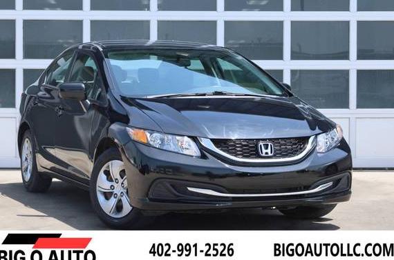 HONDA CIVIC 2014 19XFB2F59EE258387 image