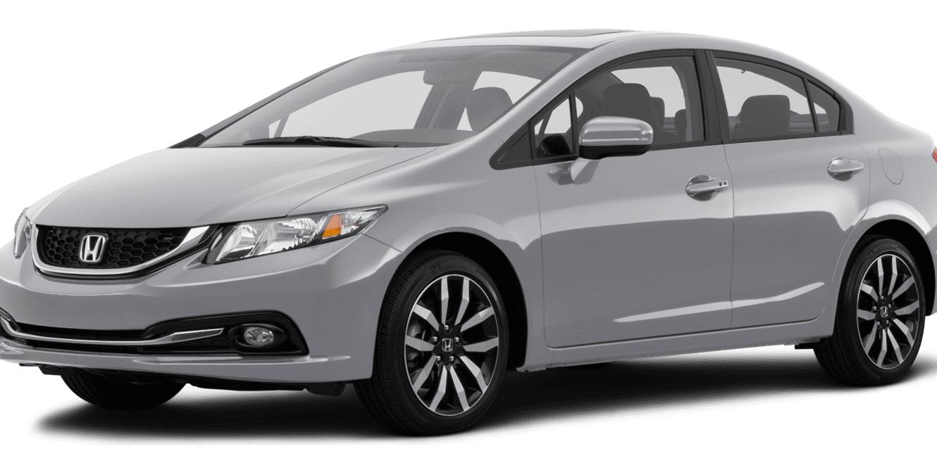 HONDA CIVIC 2014 19XFB2F98EE055798 image