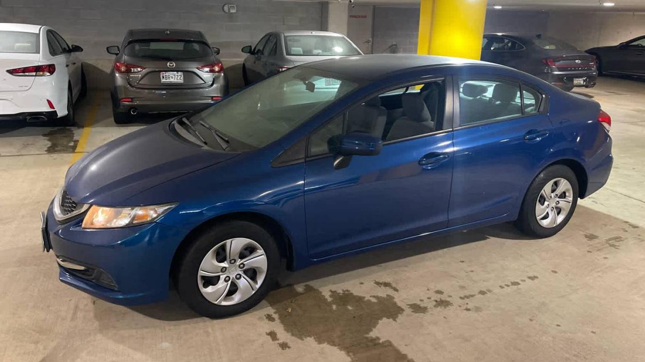 HONDA CIVIC 2014 19XFB2F52EE230351 image