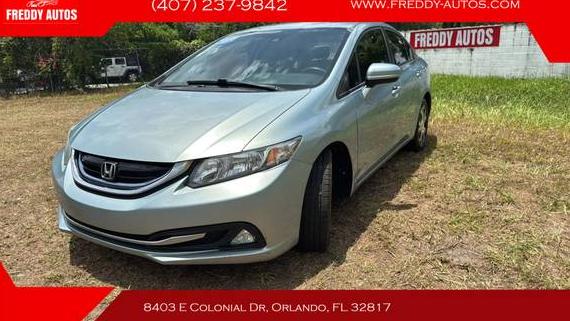 HONDA CIVIC 2014 19XFB4F26EE002113 image