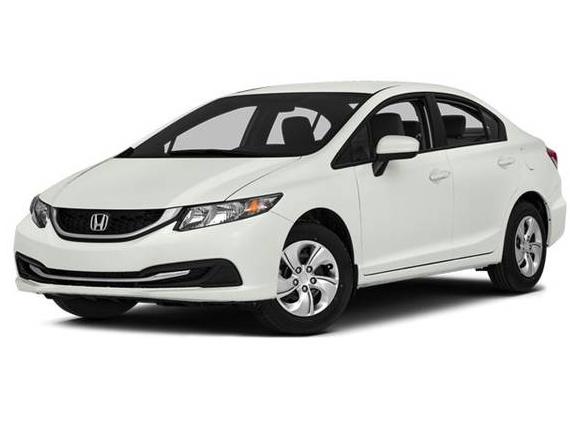 HONDA CIVIC 2014 19XFB2F54EE256465 image