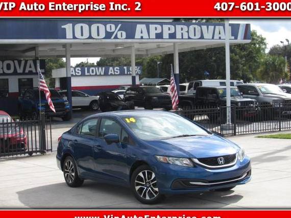 HONDA CIVIC 2014 19XFB2F88EE060927 image HONDA CIVIC 2014 19XFB2F88EE060927 image