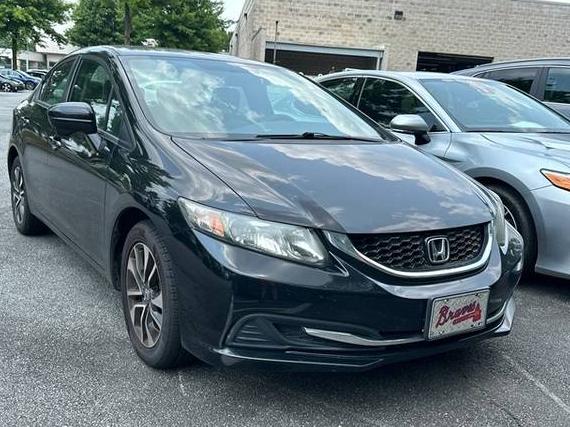 HONDA CIVIC 2014 19XFB2F84EE068670 image