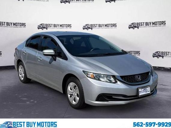 HONDA CIVIC 2014 19XFB2F53EE209556 image