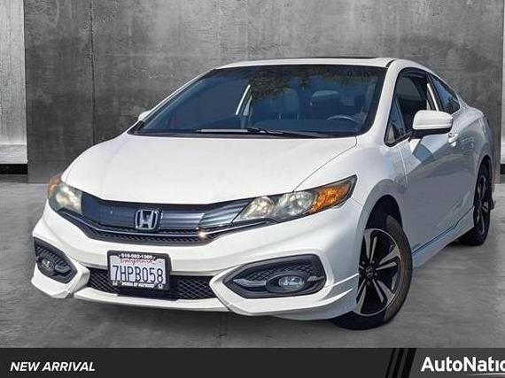 HONDA CIVIC 2014 2HGFG3B86EH526924 image