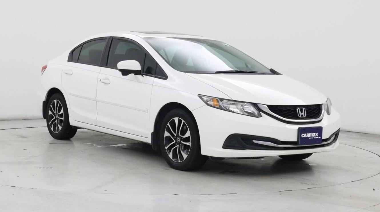 HONDA CIVIC 2014 19XFB2F80EE072506 image