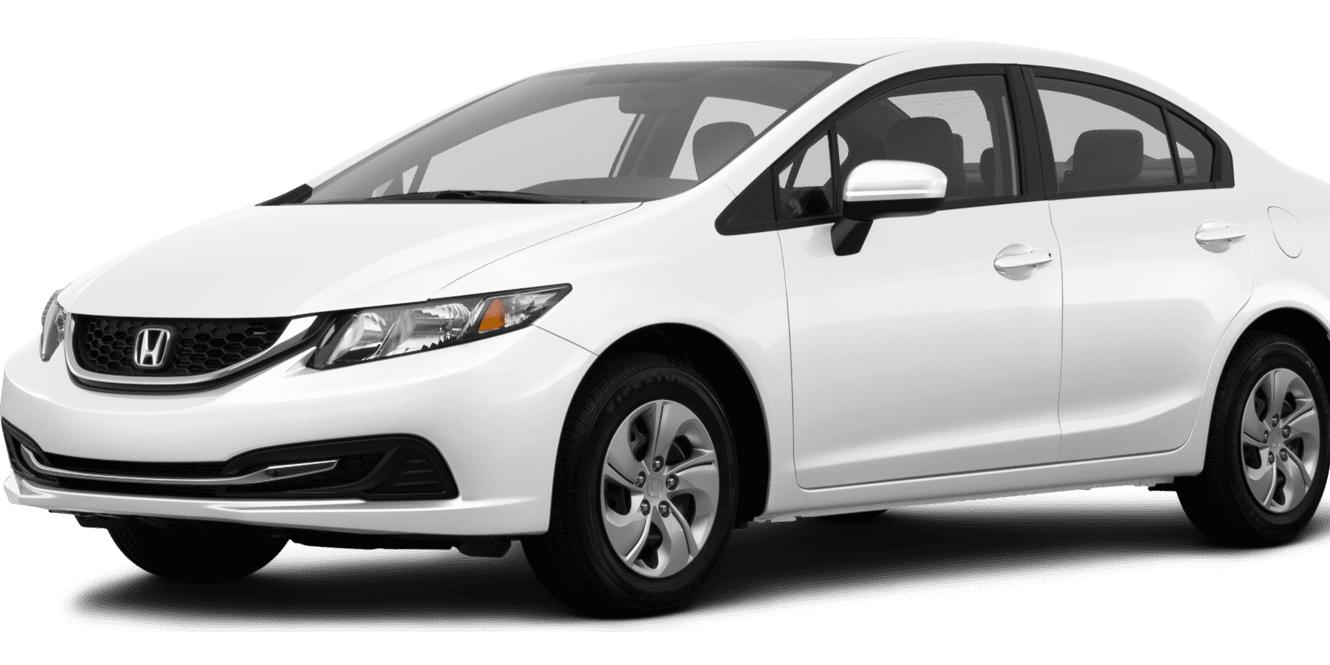 HONDA CIVIC 2014 19XFB2F51EE075565 image