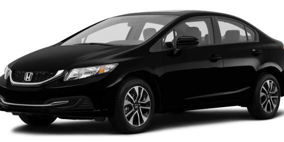 HONDA CIVIC 2014 2HGFB2F81EH540328 image