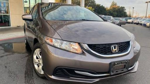 HONDA CIVIC 2014 19XFB2F51EE205487 image