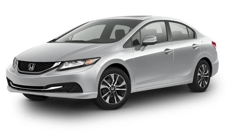 HONDA CIVIC 2014 19XFB2F81EE051163 image