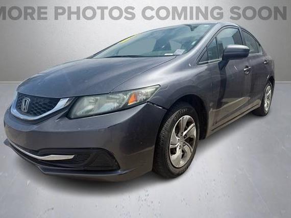 HONDA CIVIC 2014 19XFB2F57EE248926 image