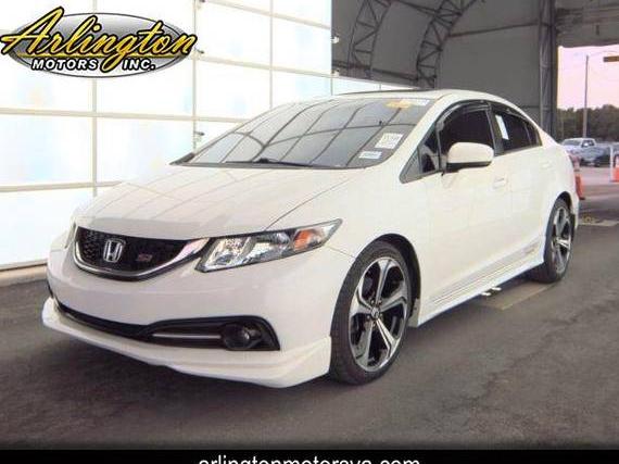 HONDA CIVIC 2014 2HGFB6E59EH705282 image