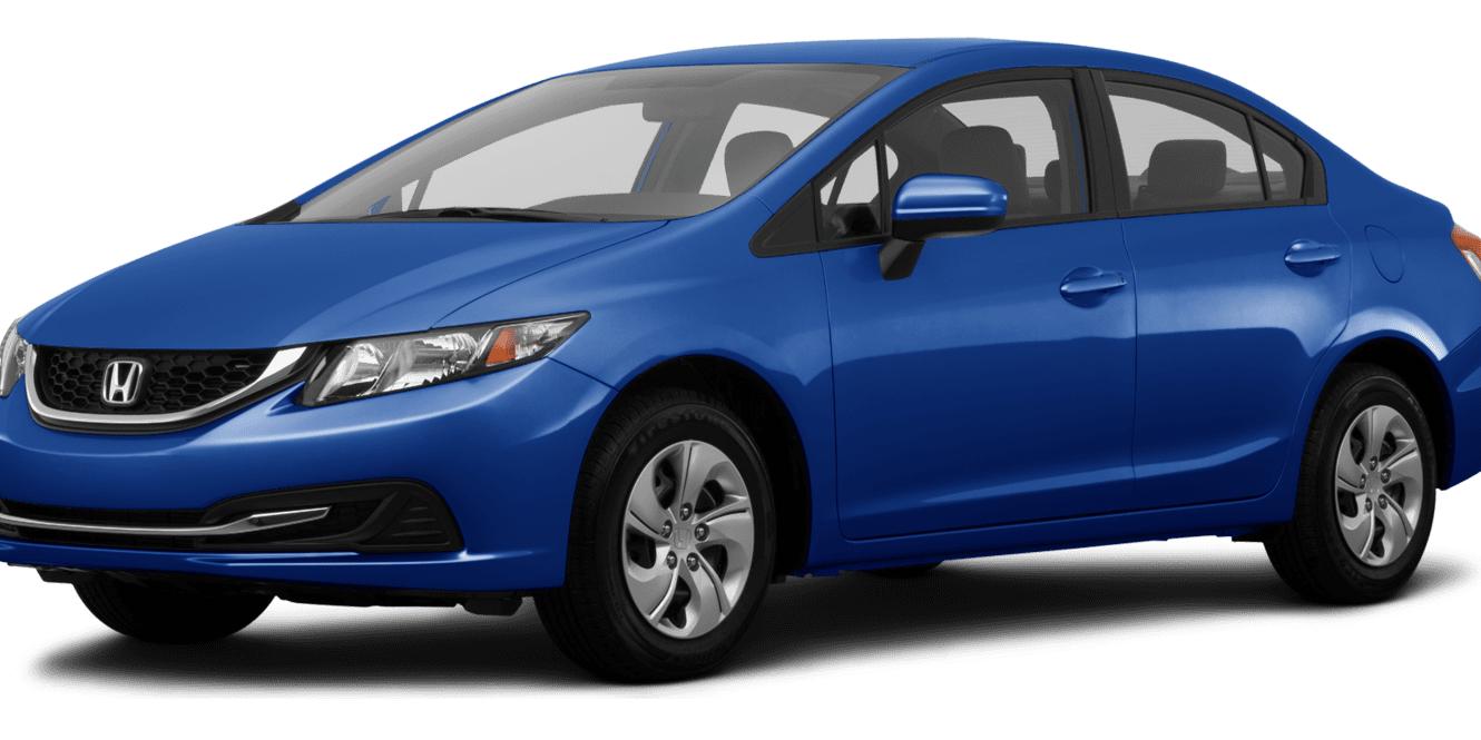 HONDA CIVIC 2014 19XFB2F5XEE232185 image