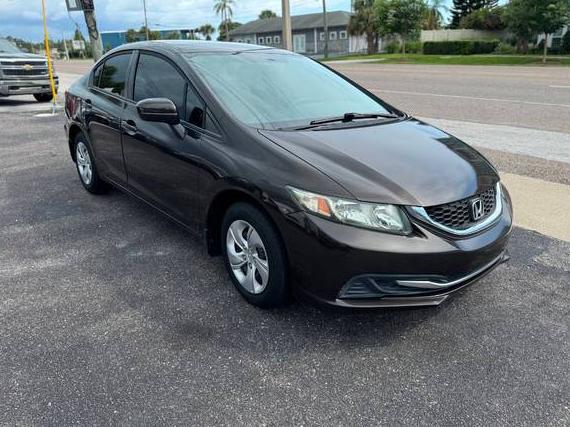 HONDA CIVIC 2014 2HGFB2F59EH541054 image
