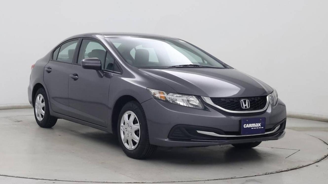 HONDA CIVIC 2014 2HGFB2F51EH543249 image