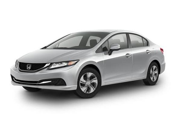 HONDA CIVIC 2014 2HGFB2F52EH539694 image