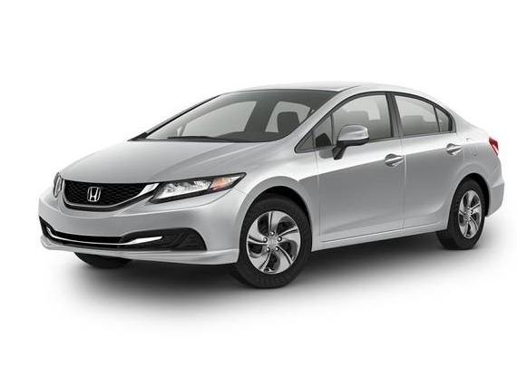 HONDA CIVIC 2014 19XFB2F52EE200430 image