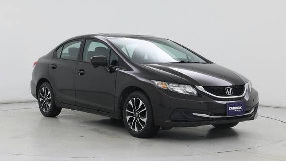 HONDA CIVIC 2014 2HGFB2F85EH513777 image