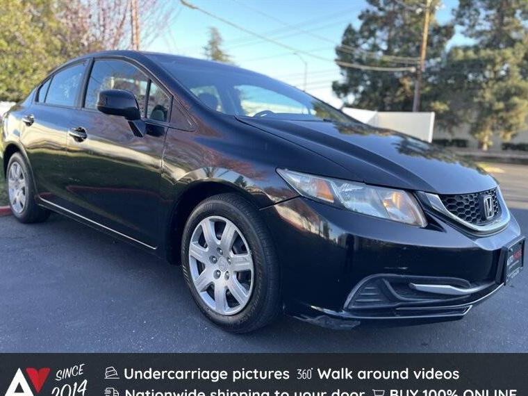 HONDA CIVIC 2014 19XFB2F5XEE274887 image