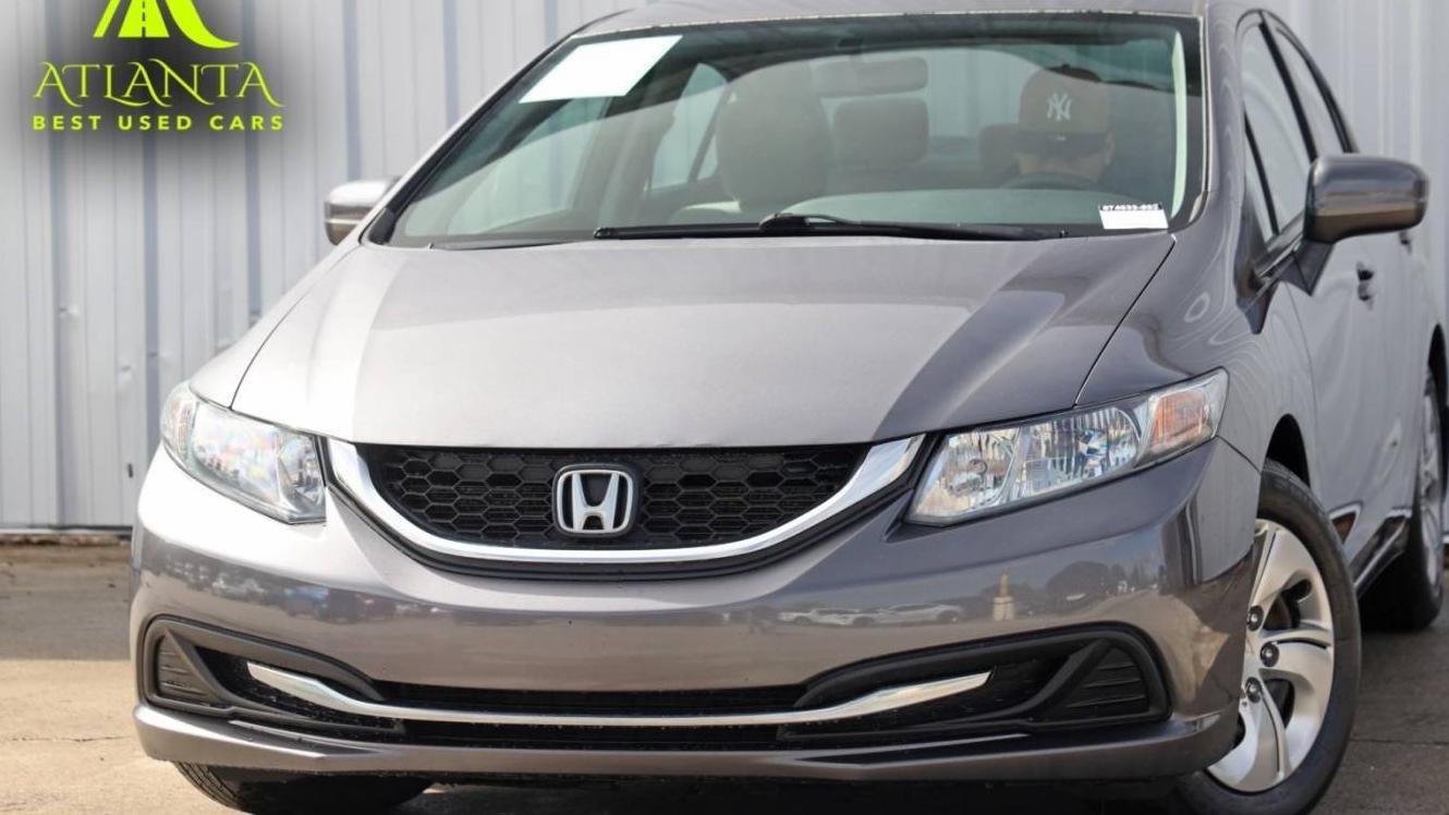 HONDA CIVIC 2014 19XFB2E57EE074633 image