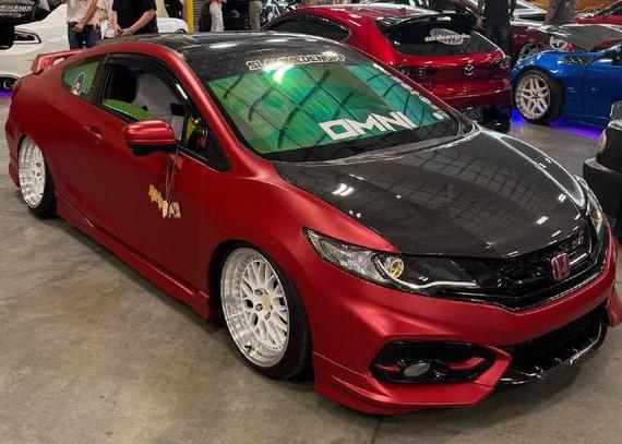 HONDA CIVIC 2014 2HGFG4A5XEH701527 image