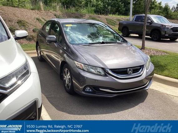 HONDA CIVIC 2014 19XFB4F22EE200591 image