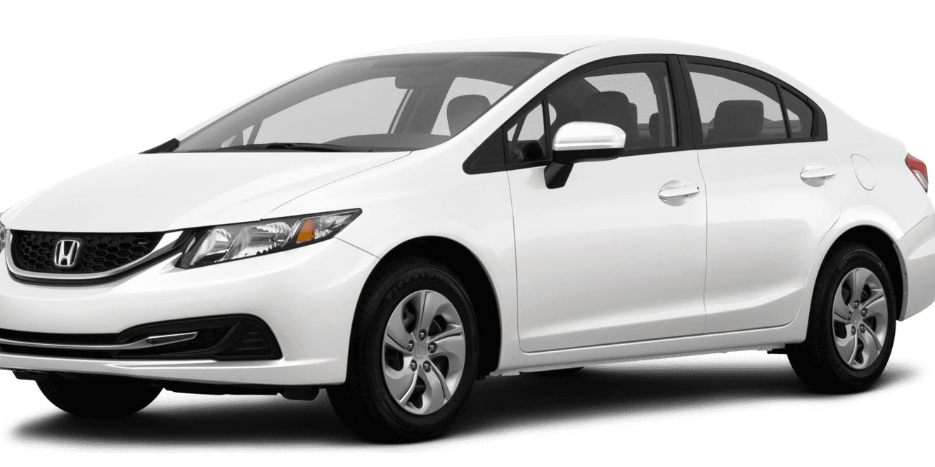 HONDA CIVIC 2014 19XFB2F59EE057184 image