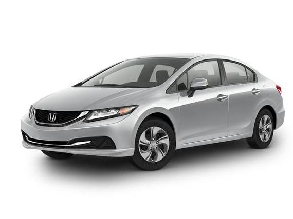 HONDA CIVIC 2014 2HGFB2F50EH545610 image