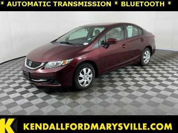 HONDA CIVIC 2014 19XFB2F59EE215734 image