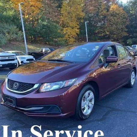 HONDA CIVIC 2014 2HGFB2F57EH553588 image HONDA CIVIC 2014 2HGFB2F57EH553588 image