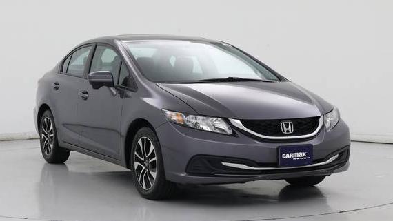 HONDA CIVIC 2014 2HGFB2F81EH553399 image