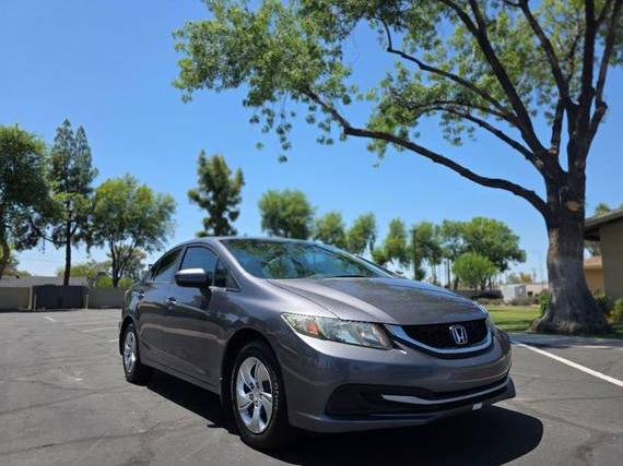 HONDA CIVIC 2014 19XFB2F5XEE043861 image