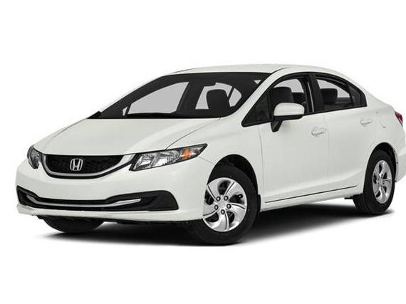 HONDA CIVIC 2014 2HGFB2F55EH556845 image