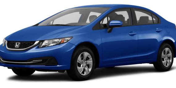 HONDA CIVIC 2014 19XFB2F56EE031402 image