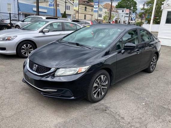 HONDA CIVIC 2014 19XFB2F85EE272362 image