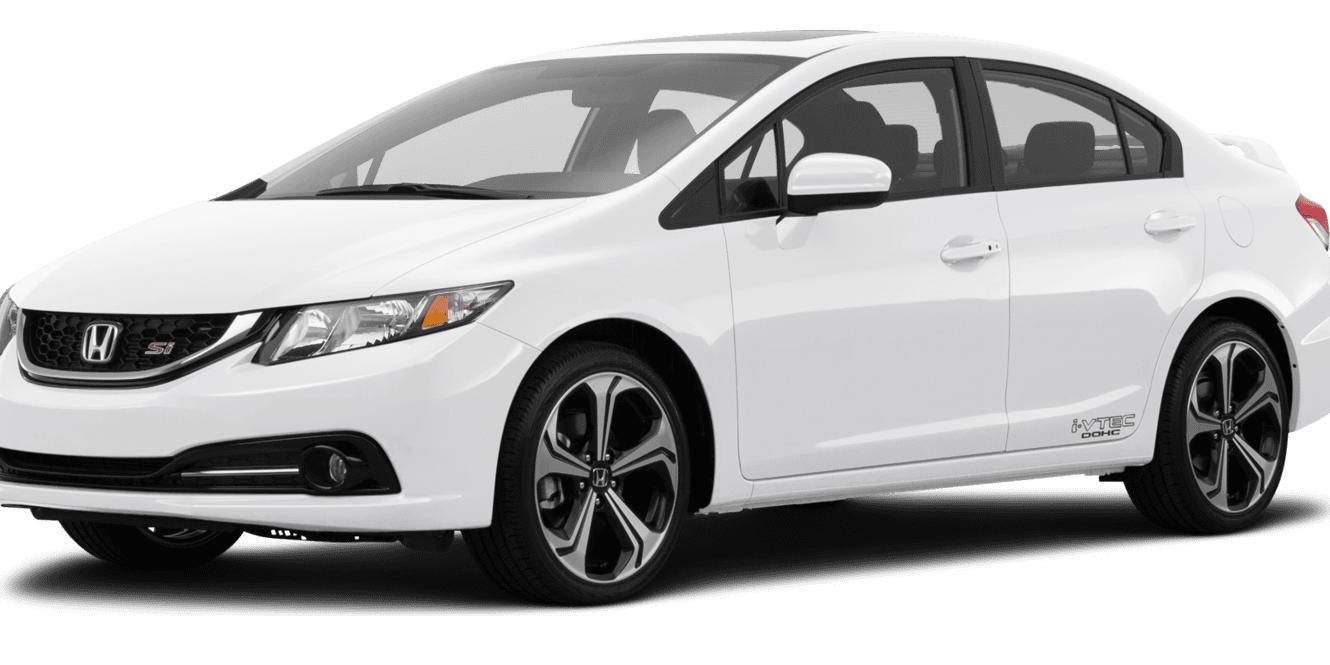 HONDA CIVIC 2014 2HGFB6E51EH703266 image