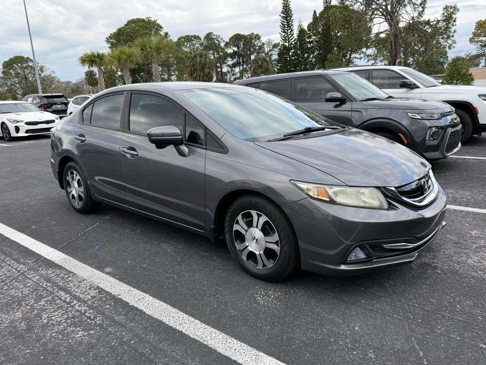 HONDA CIVIC 2014 19XFB4F39EE001644 image