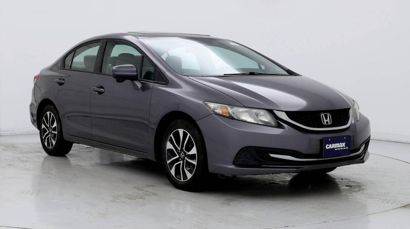 HONDA CIVIC 2014 19XFB2F80EE272219 image