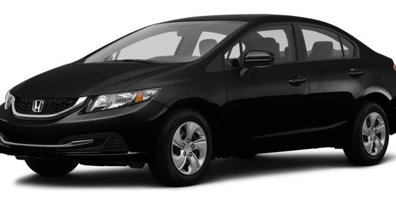 HONDA CIVIC 2014 19XFB2F57EE034129 image
