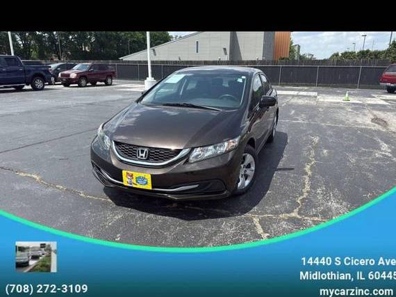 HONDA CIVIC 2014 2HGFB2F54EH518720 image