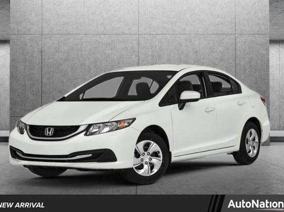 HONDA CIVIC 2014 19XFB2F59EE072915 image
