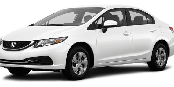 HONDA CIVIC 2014 2HGFB2F55EH517012 image