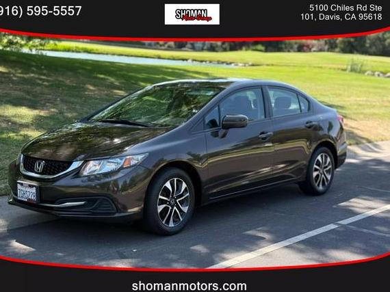 HONDA CIVIC 2014 2HGFB2F8XEH523317 image