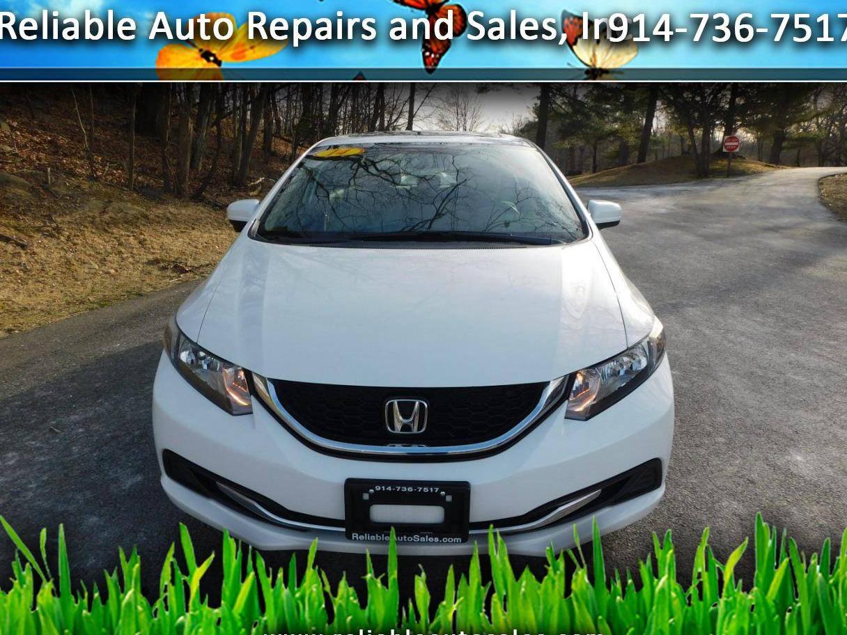 HONDA CIVIC 2014 2HGFB2F86EH554953 image