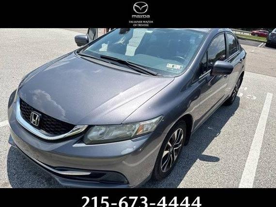HONDA CIVIC 2014 19XFB2F82EE037160 image