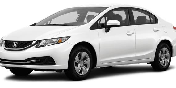 HONDA CIVIC 2014 19XFB2F5XEE255322 image